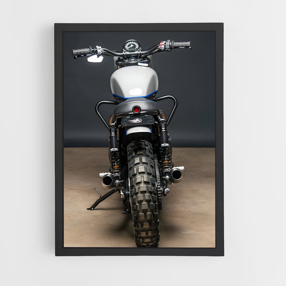 Poster Street Twin Éclatant – affiche Triumph (vue 2)
